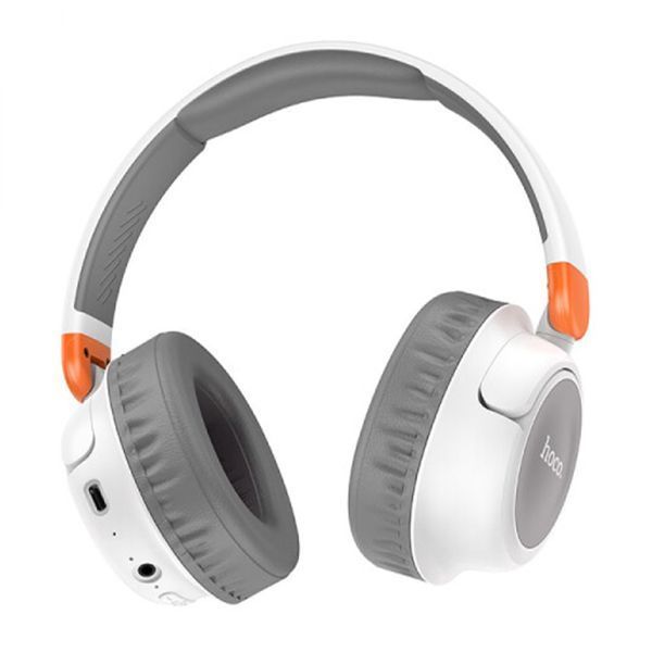Навушники Big Bluetooth Hoco W43 white 08123 фото