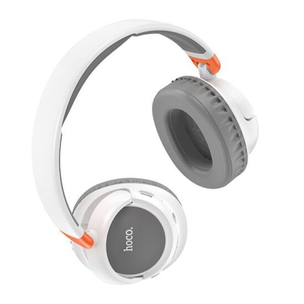 Навушники Big Bluetooth Hoco W43 white 08123 фото