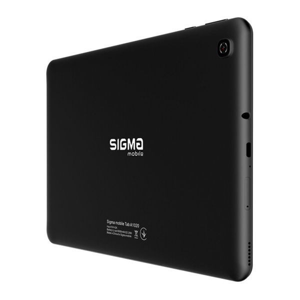 Планшет Sigma Tab A1020 3/32 4G Black UA 29964 фото
