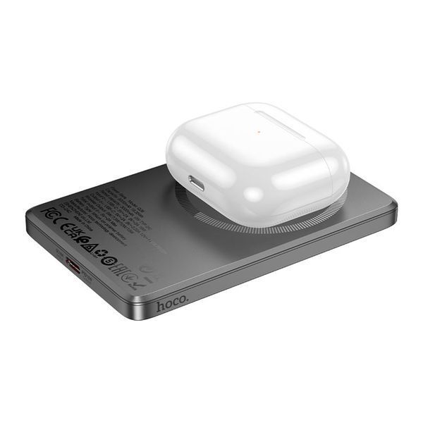 Power bank 5000 mAh Hoco Q26 PD20W MagSafe black 47816 фото