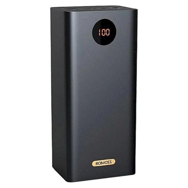 Power bank 60000 mAh Romoss PEA60 22.5W QC3.0 LED black 30287 фото
