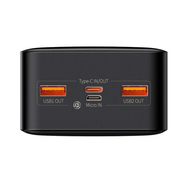 Power bank Baseus Bipow Digital Display PPBD30K (PPDML-N01) 30000 mah 20W (чорний) 10032 фото