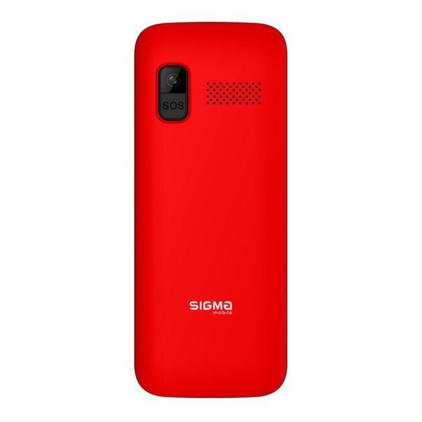 Телефон Sigma Comfort 50 CF212 Grace TYPE-C Red UA 08906 фото