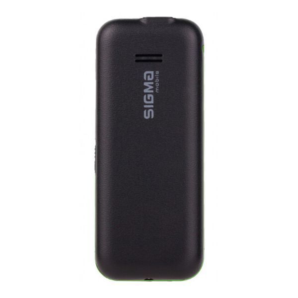 Телефон Sigma X-style 14 Mini Black - Green UA 26850 фото