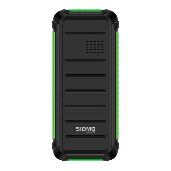 Телефон Sigma X-style 18 Track Black - Green UA 25269 фото