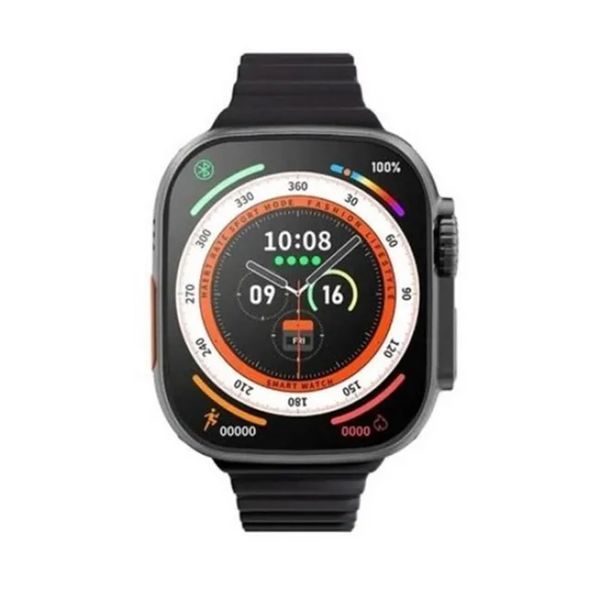 Smart Watch Ultra Luxury Version 49mm black 32864 фото