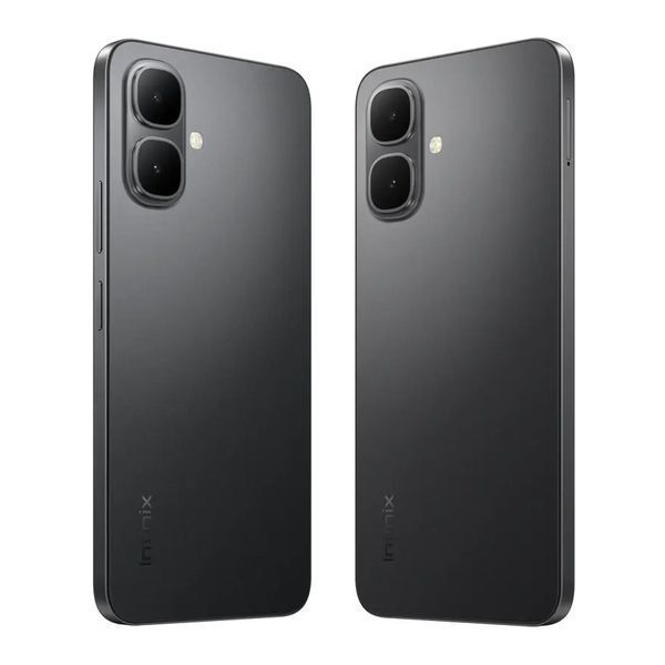 Смартфон Infinix Smart 10 4/64GB Sleek Black (X6725) UA 44750 фото