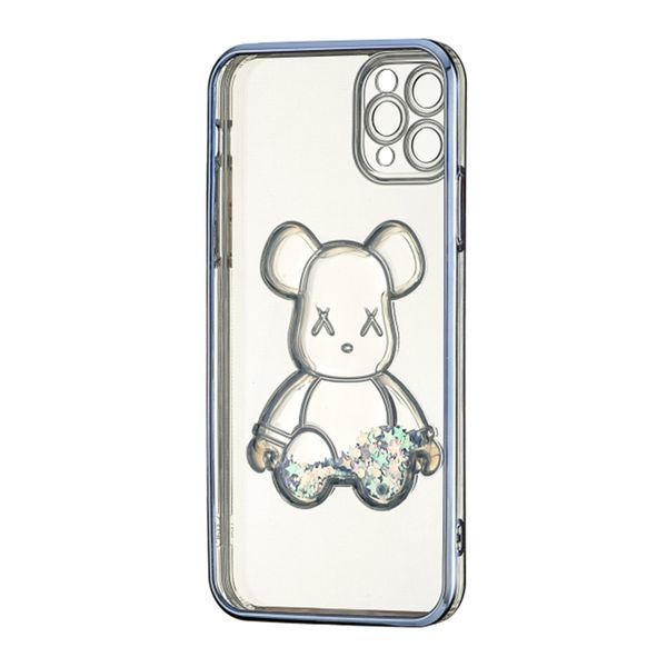 Силікон iPhone Xr Shining Bear Case blue 35495 фото