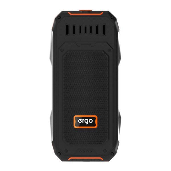 Телефон Ergo E283 Black-Orange UA 45874 фото