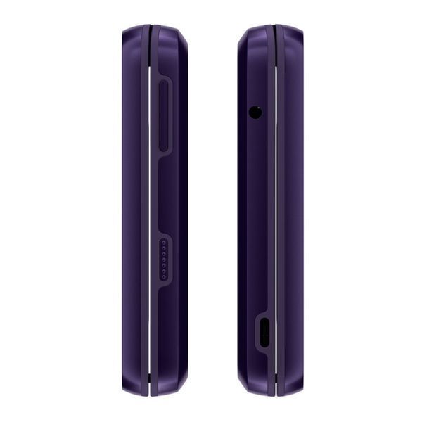 Телефон HMD 2660 4G FLIP DS Violet UA 41278 фото