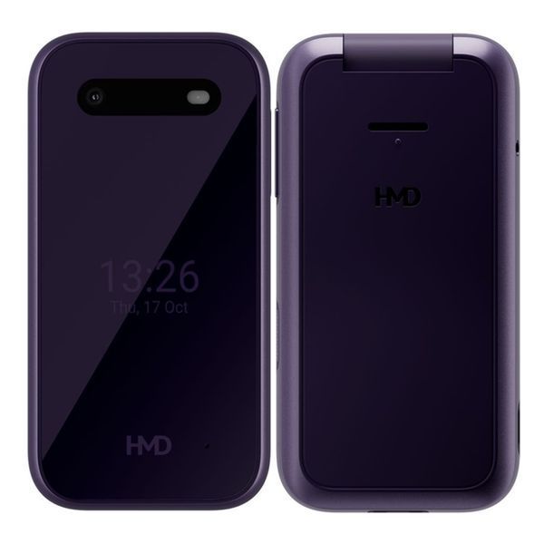 Телефон HMD 2660 4G FLIP DS Violet UA 41278 фото