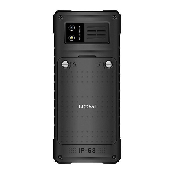 Телефон Nomi i2420 Black-Gray UA 40828 фото