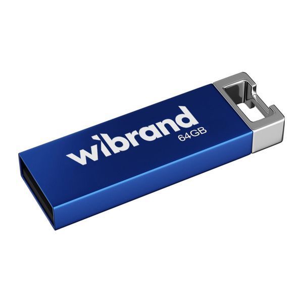 USB Flash 64 GB Wibrand Chameleon Blue 18464 фото