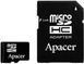MicroSD 32GB Apacer UHS-1 Class 10 + SD adapter 09927 фото 2