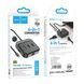 Type-C HUB Hoco HB38 7in1 (HDTV+SD/TF+USB3.0+ 2 USB2.0+PD100W) black 35551 фото 3