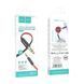 AUX Hoco UPA16 1m red 30642 фото 1
