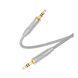 AUX Hoco UPA30 1m grey 39689 фото 2