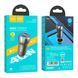 АЗП Hoco Z48 PD 40W/3A QC3.0 (2USB-C) grey 32587 фото 1