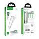 Bluetooth гарнітура Hoco E60 white 36260 фото 1
