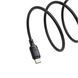 Cable Baseus Silky Series Fast Charging Type-C to Type-C 100W (1m) black 41472 фото 4