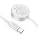 Cable Hoco CW59 USB-C Apple Watch white 43715 фото 4