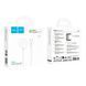 Cable Hoco CW59 USB-C Apple Watch white 43715 фото 1