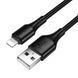 Cable Hoco Type-C to Lightning X120 PD 27W 1m black 44456 фото 3