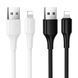 Cable Hoco Type-C to Lightning X120 PD 27W 1m black 44456 фото 4