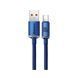 Кабель Baseus Crystal Shine Series Type-C 100W (2m) blue 10593 фото 2