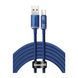Кабель Baseus Crystal Shine Series Type-C 100W (2m) blue 10593 фото 1