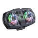 Кулер-вентилятор для смартфона Hoco GM36 black 40202 фото 2
