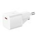 МЗП Baseus GaN5 Fast Charger 1C 20W white 36387 фото 3