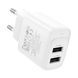 МЗП Hoco C141А 2.4A 2USB white 44079 фото 3