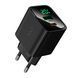 МЗП Hoco CS83A PD 20W/3A QC3.0 (1USB/1USB-C) black 45623 фото 2