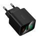 МЗП Hoco CS83A PD 20W/3A QC3.0 (1USB/1USB-C) black 45623 фото 4