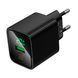 МЗП Hoco CS83A PD 20W/3A QC3.0 (1USB/1USB-C) black 45623 фото 3