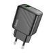 МЗП Hoco CS21А 18W/3A black 33740 фото 2