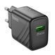 МЗП Hoco CS21А 18W/3A black 33740 фото 3