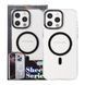 Накладка Samsung S25 Ultra MagSafe Sheen series PC black 02470 фото 2