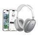 Навушники Big Bluetooth Hoco Apple AirPods W68 silver 46801 фото 4