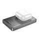 Power bank 10 000 mAh Hoco Q26 PD20W MagSafe metal gray 00070 фото 3