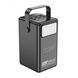 Power bank 100 000 mAh Hoco DB03 Endure 22.5W PD20W fully compatible PB/LED Lamp black 00883 фото 2