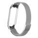 Ремінець Xiaomi Mi Band 7 Milanese Loop magnet silver 04261 фото 2