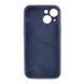 Silicone case Full camera iPhone 15 midnight blue 33225 фото 2