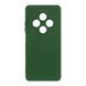 Silicone cover Full WAVE Xiaomi Poco C75 dark green 38109 фото 1