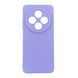 Silicone cover Full Xiaomi RedMi 14C light purplre 38350 фото 1