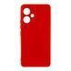 Silicone cover Soft Xiaomi RedMi 13 red 36691 фото 1