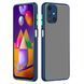 Силікон Samsung M51/M515 2020 Nylon blue 23499 фото 1