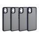 Силікон Xiaomi Redmi Note 14 Pro 4G Shield Redmi black grey 40079 фото 2
