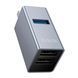 Type-C HUB Hoco HB54 3in1 (USB2.0*2+USB3.0) grey 48970 фото 5